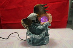 tabletop desktop Fountain for Eagle