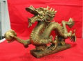 bronze large chinese dragon