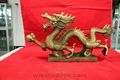 bronze large chinese dragon  2