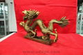 bronze large chinese dragon  3