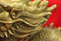 bronze large chinese dragon  4