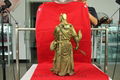 brass standing Guan Gong sculpture 3