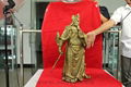brass standing Guan Gong sculpture 4