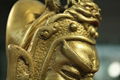 brass standing Guan Gong sculpture 5