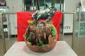 Tabletop Fountain for Good Luck Come bull ox