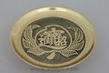 bring fortune bronze candy dish, fruit