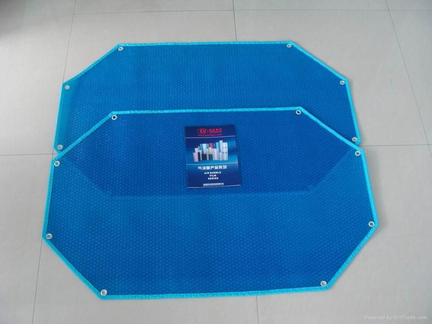 Swimming pool sloar cover cloth 1