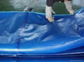 PE bubble Swimming pool cover  3