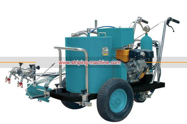 DY-HPA Hand-Push Airless Pavement Striping Machine