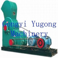 double stage shale crusher