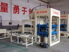 PRACTICAL BLOCK MACHINE WITH EXTREME DURABILITY