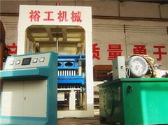 QT10-15 full automatic brick making machine