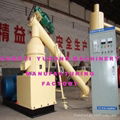 wood sawdust charcoal briquette making machine 3