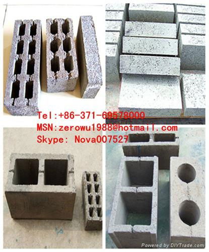 automatic cement brick making machine