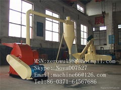 corn straw crusher