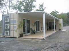 living / Bathroom / shower / toilet container house