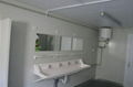 living / Bathroom / shower / toilet container house 2