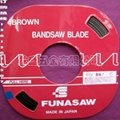 日本funasaw盤帶鋸 1