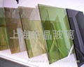 Coating glass 1