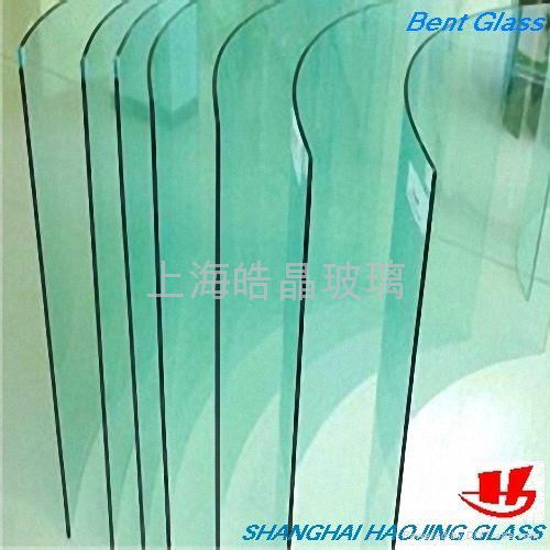 bent tempered glass