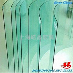 bent tempered glass