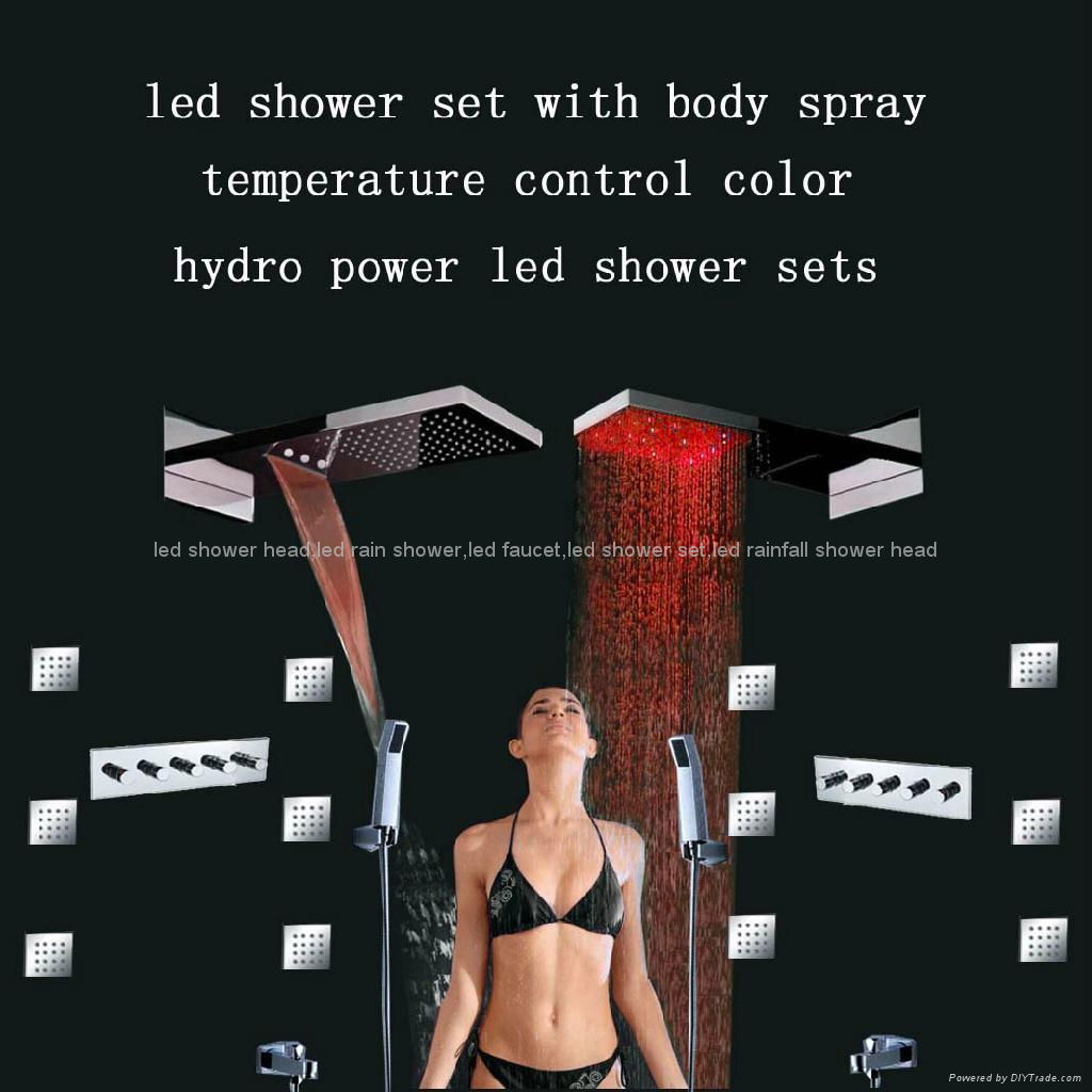 led shower sets 3