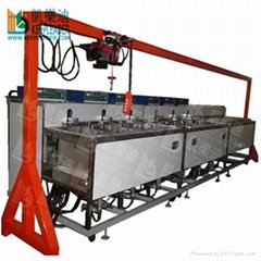 Six Tank/Automatic/Industrial Ultrasonic Cleaning Machine