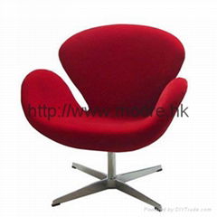 Ame Jacobsen Swan Chair