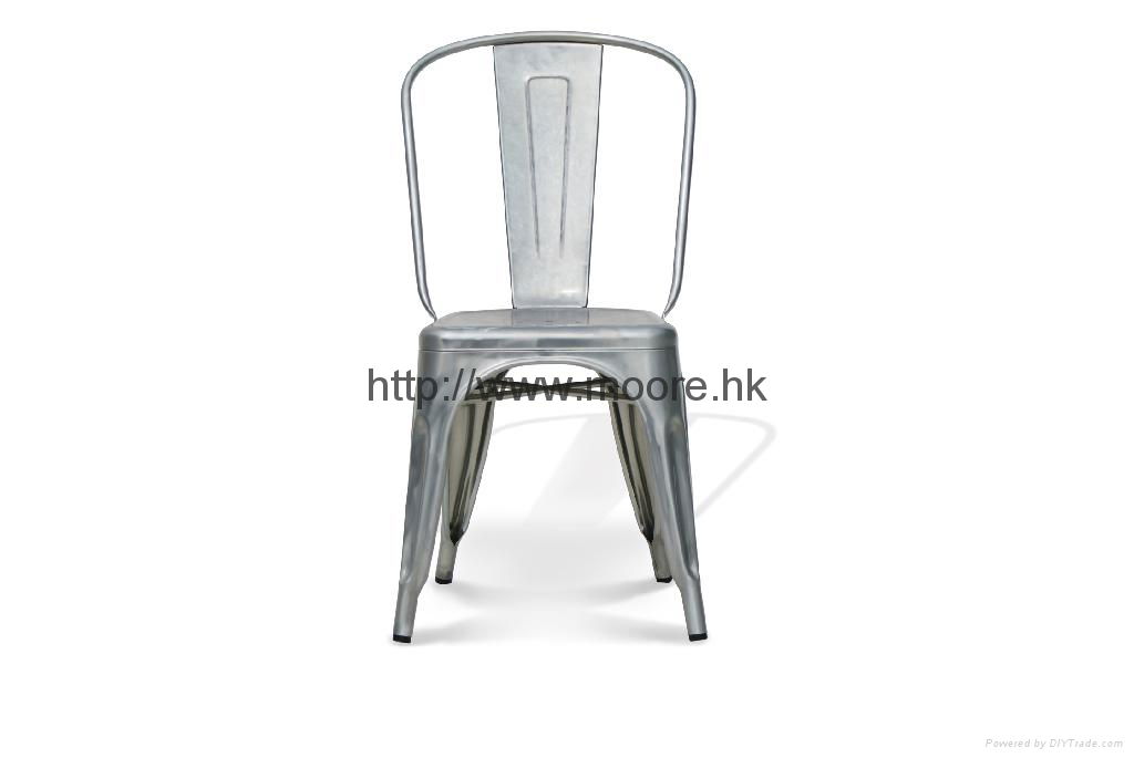 Tolix High Back Chair