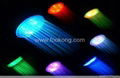 Automatic Change Romantic 7 Colors 9 LED Lights Bathroom Shower Head  2