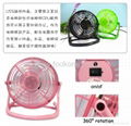 Portable 360℃ Rotatory USB Cooling Fan Cooler For Laptop Notebook  1