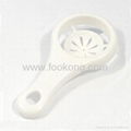 Egg White Separator  Funnel Holder Sieve  1