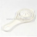 Egg White Separator  Funnel Holder Sieve  2