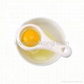 Egg White Separator  Funnel Holder Sieve  3
