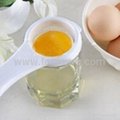 Egg White Separator  Funnel Holder Sieve  4