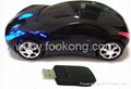 3D Car Shape Optical Mouse USB Wireless Mouse For Laptop Notebook 2