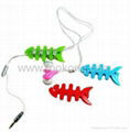 Mini Portable Fishbone Wire Winder Coiling Device For MP3 MP4  2