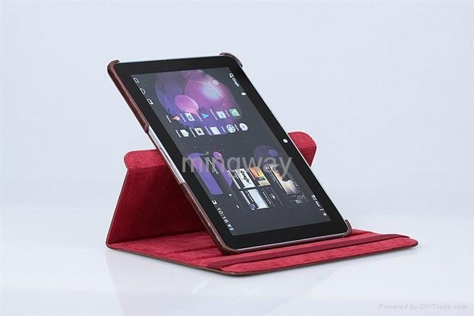 For Samsung Galaxy Tab P7510/P7500 Rotatable cover MW-S07