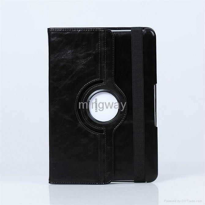 For Samsung Galaxy Tab P7510/P7500 Rotatable cover MW-S07 2