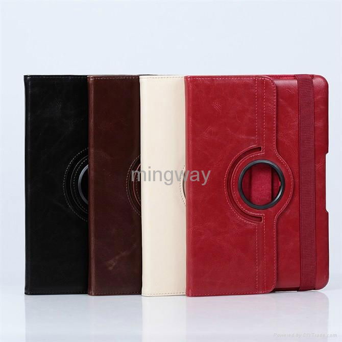 For Samsung Galaxy Tab P7510/P7500 Rotatable cover MW-S07 3