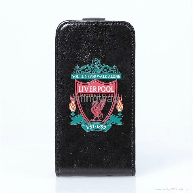 For iPhone4 cover with Manchester United MW-P01 2