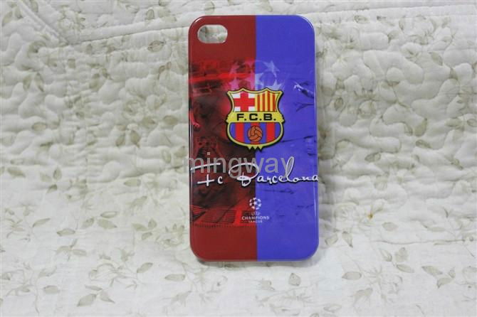 For iPhone4 cover with Manchester United MW-P01 3