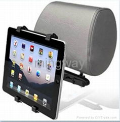 Car Mount Holder for iPad2/other tablet PC 