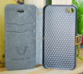 Leather case with card slots for Iphone4S 1