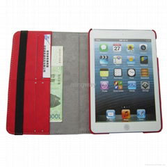 360 degree Rotating Wallet case for iPad