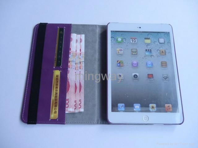 360 degree Rotating Wallet case for iPad 2