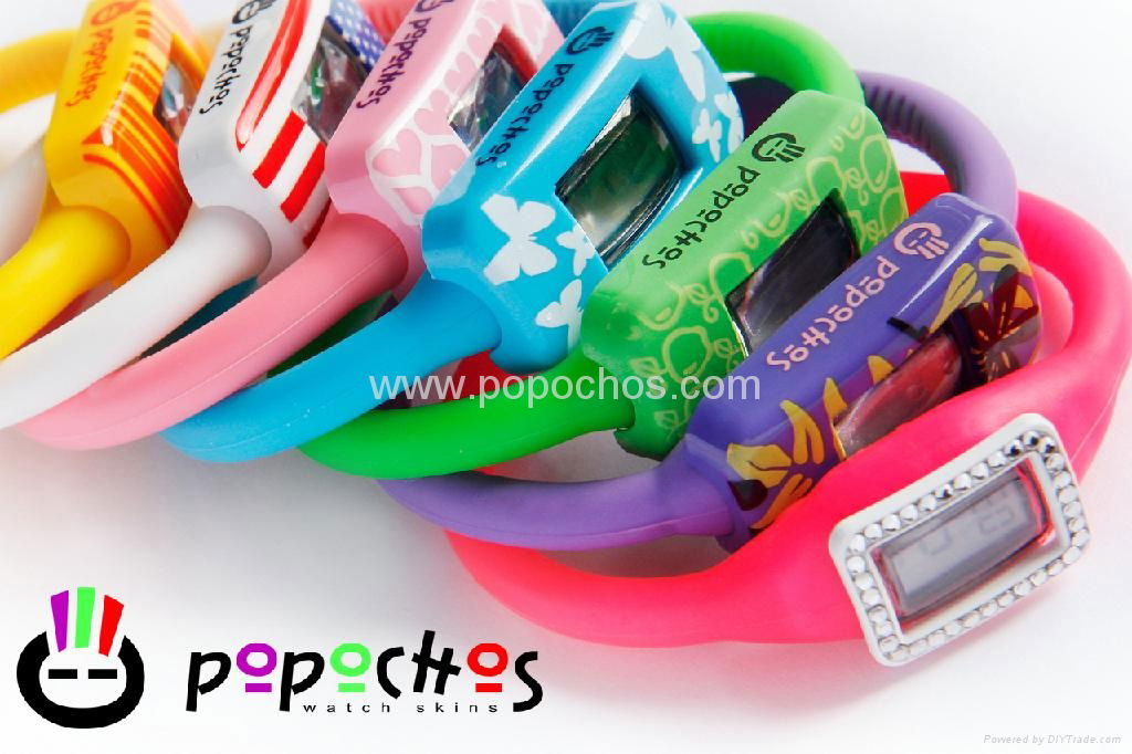 Popochos Watch Skins for silicon watch 2