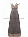 chiffon long dress 1