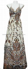 fashionable long dress maxi dress