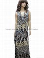 big size long dress viscose 1